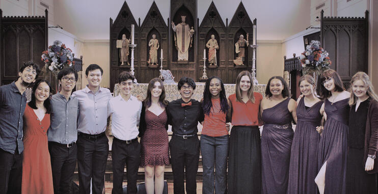 Chamber Music Festanza Students